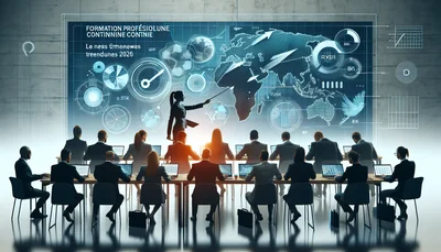 Formation professionnelle continue : les nouvelles tendances 2026