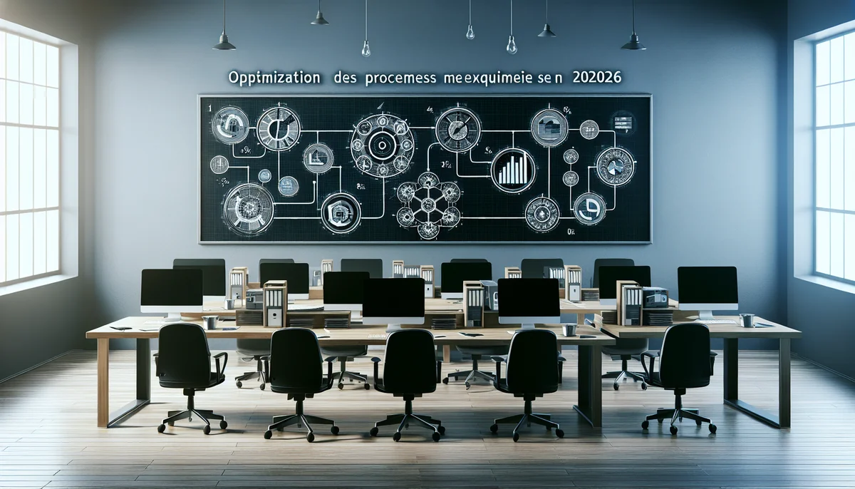 Optimisation des processus métier : 7 méthodes éprouvées en 2026