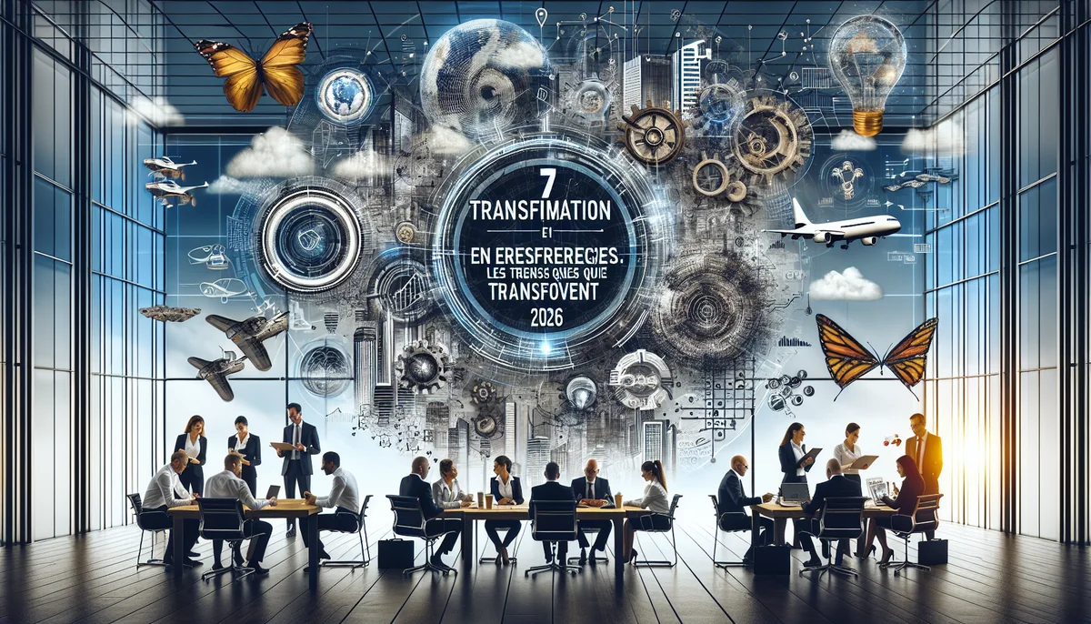 Innovation et recherche en entreprise : les 7 tendances qui transforment 2026