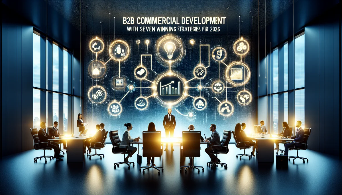 Développement commercial B2B : 7 stratégies gagnantes pour 2026
